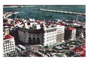 ALGER 078 LA GRANDE POSTE ET LE PORT